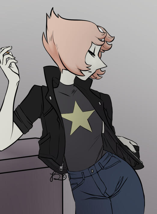 pearl flat colour